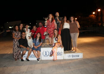 Grande successo la 2^ Esposizione Canina Amatoriale nell’Area Portuale di Cirò Marina